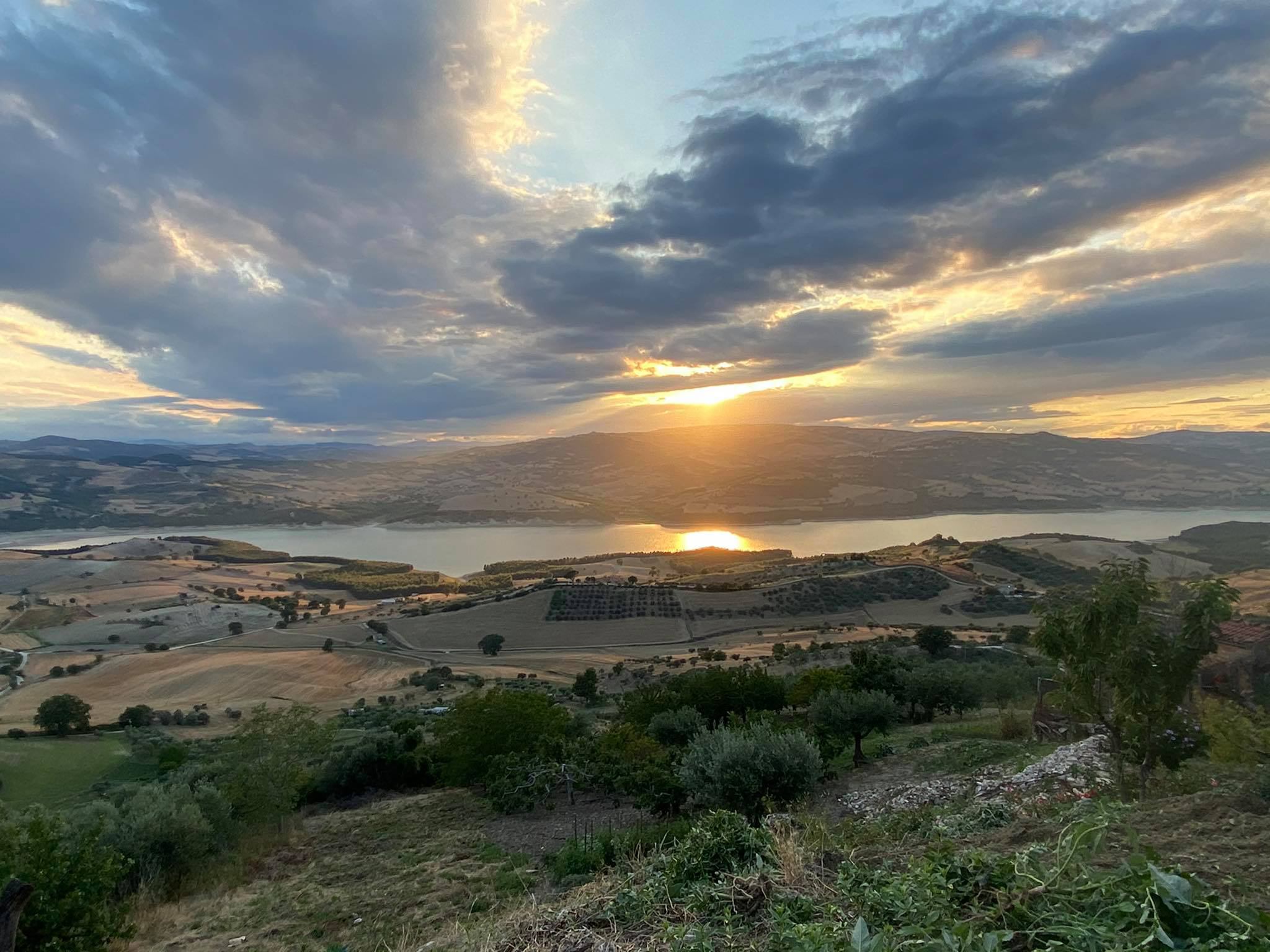 Lago di Occhito